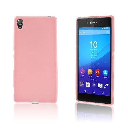 Sund Sony Xperia Z3+ Kuoret Pinkki