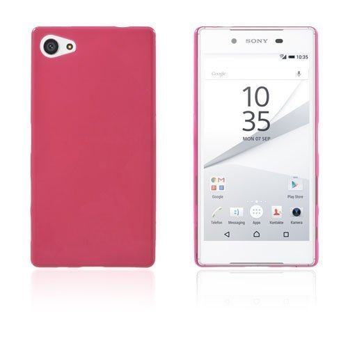 Sund Sony Xperia Z5 Compact Kuori Kuuma Pinkki