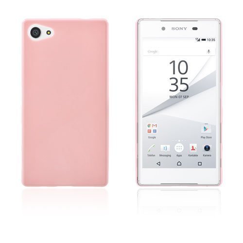 Sund Sony Xperia Z5 Compact Kuori Pinkki