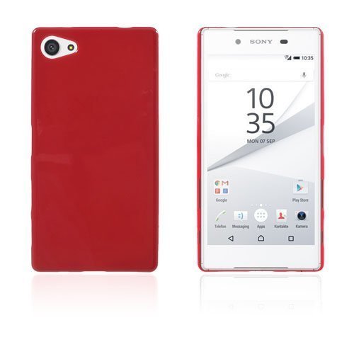 Sund Sony Xperia Z5 Compact Kuori Punainen