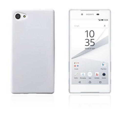 Sund Sony Xperia Z5 Compact Kuori Valkoinen