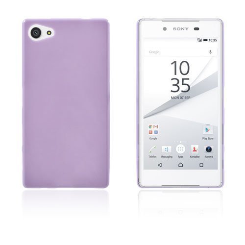 Sund Sony Xperia Z5 Compact Kuori Violetti
