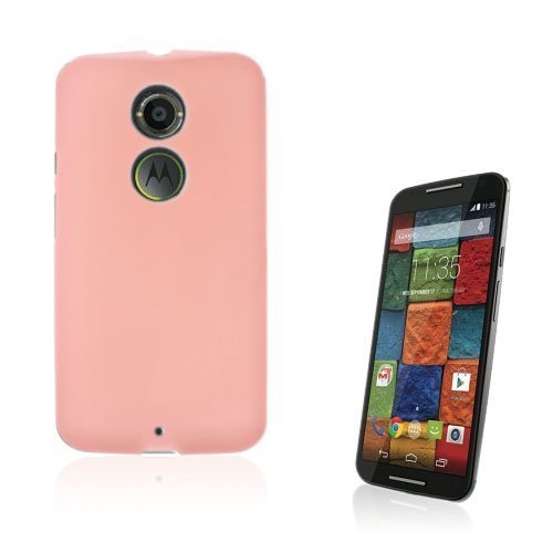Sund Vaaleanpunainen Motorola Moto X2 Suojakuori