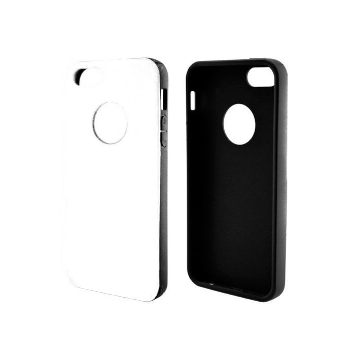 Super Case iPhone 5/5s Valkoinen/Musta