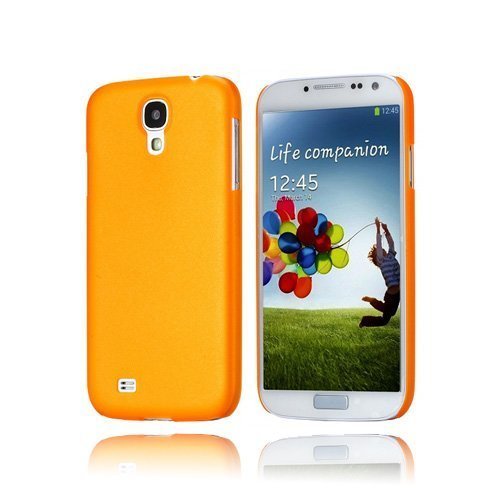 Super Light Oranssi Samsung Galaxy S4 Suojakuori
