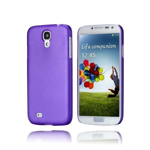 Super Light Violetti Samsung Galaxy S4 Suojakuori