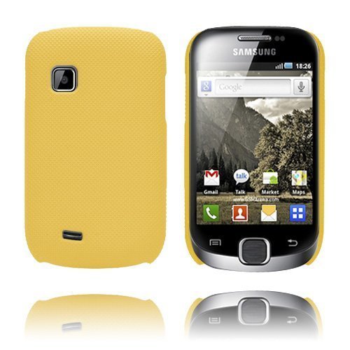 Supergrip Keltainen Samsung Galaxy Fit Suojakuori
