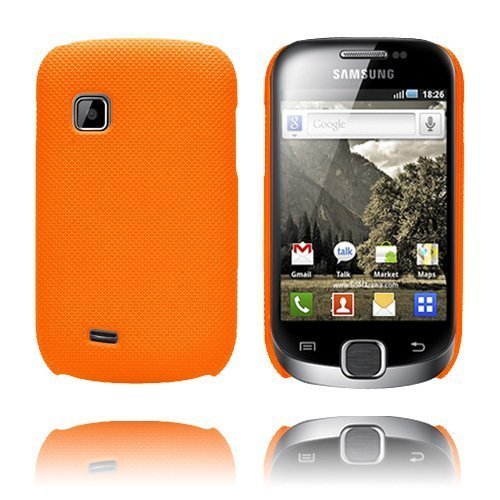 Supergrip Oranssi Samsung Galaxy Fit Suojakuori