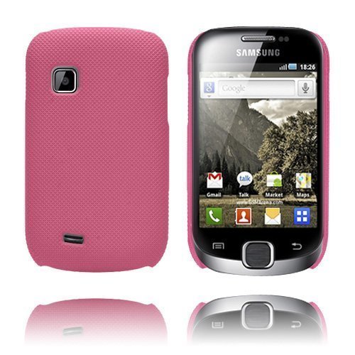 Supergrip Vaaleanpunainen Samsung Galaxy Fit Suojakuori
