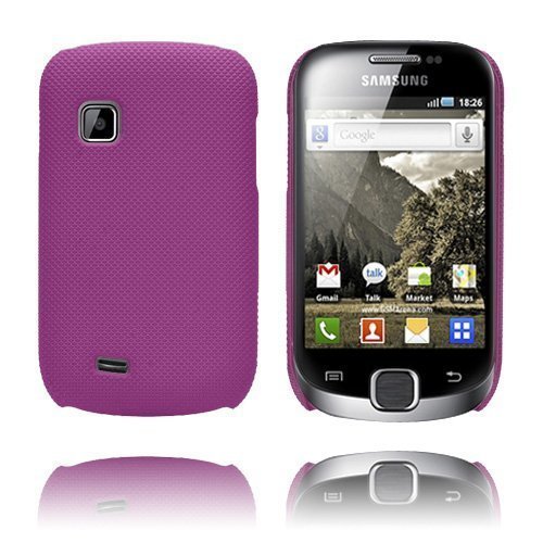 Supergrip Violetti Samsung Galaxy Fit Suojakuori