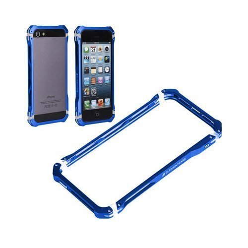 Superior Sininen Iphone 5 Alumiininen Bumper Suojakehys