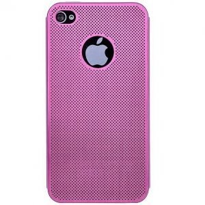 Supra Alu Suojakuori Kuuma Pinkki Iphone 4 / 4s Alumiini Suojakuori