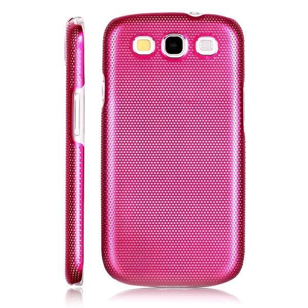 Supra Alu Suojakuori Kuuma Pinkki Samsung Galaxy S3 Alumiini Suojakuori