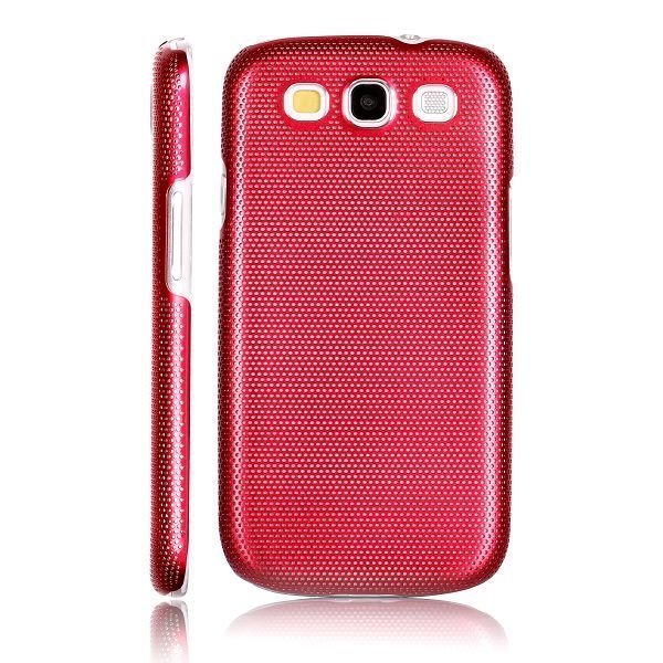Supra Alu Suojakuori Punainen Samsung Galaxy S3 Alumiininen Suojakuori