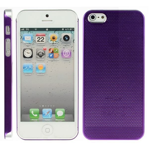 Supra Alu Suojakuori Violetti Iphone 5 Alumiininen Suojakuori