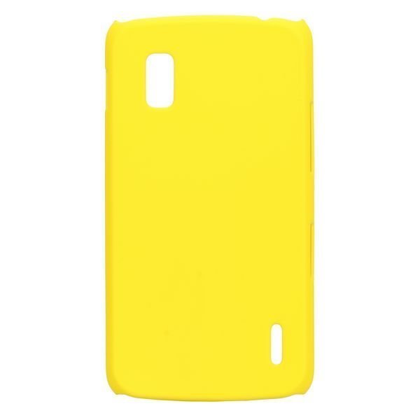Supra Google Nexus 4 Suojakuori Keltainen