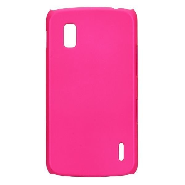 Supra Google Nexus 4 Suojakuori Kuuma Pinkki