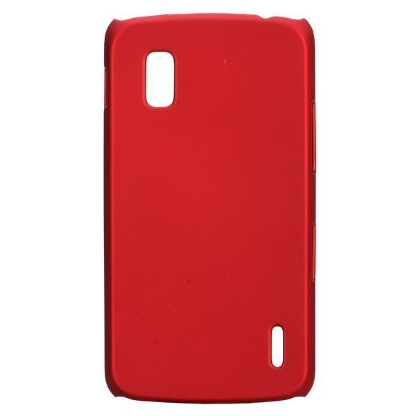 Supra Google Nexus 4 Suojakuori Punainen