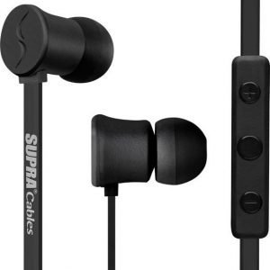 Supra Headphones NERO Black