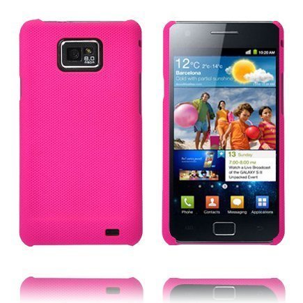 Supra Pinkki Samsung Galaxy S2 Suojakuori