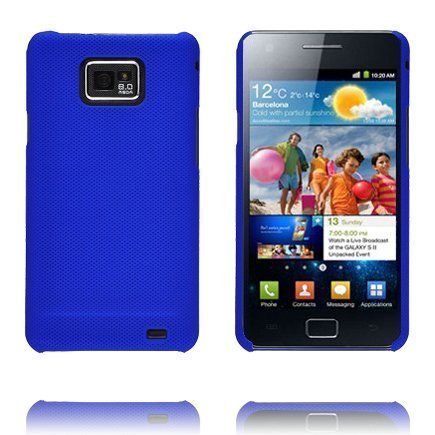 Supra Sininen Samsung Galaxy S2 Suojakuori