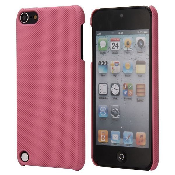 Supra Vaaleanpunainen Ipod Touch 5 Suojakuori