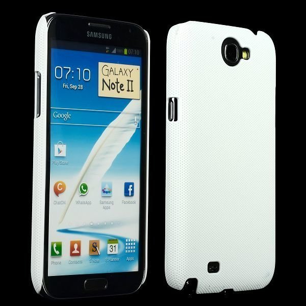 Supra Valkoinen Samsung Galaxy Note 2 Suojakuori
