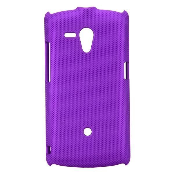 Supra Violetti Sony Xperia Neo L Suojakuori