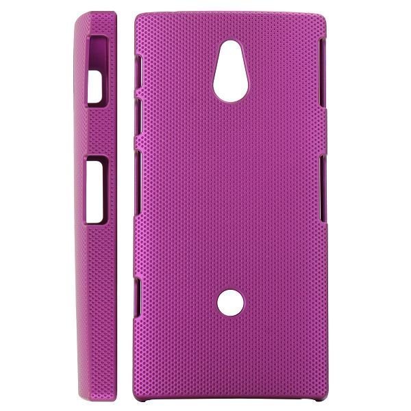 Supra Violetti Sony Xperia P Suojakuori