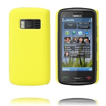 Supreme Keltainen Nokia C6-01 Suojakuori