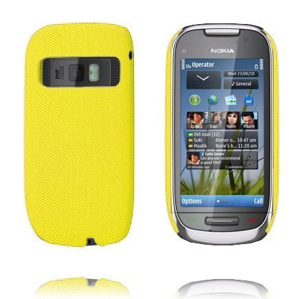 Supreme Keltainen Nokia C7 Suojakuori