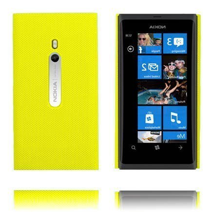 Supreme Keltainen Nokia Lumia 800 Suojakuori