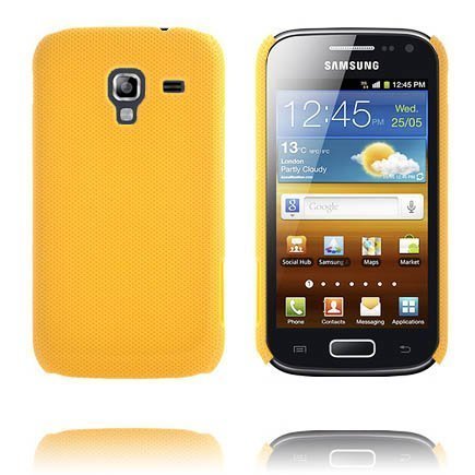 Supreme Keltainen Samsung Galaxy Ace 2 Suojakuori