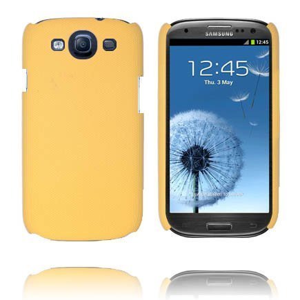 Supreme Keltainen Samsung Galaxy S3 Suojakuori