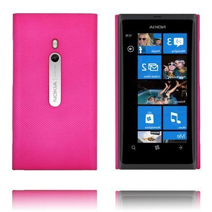 Supreme Kuuma Pinkki Nokia Lumia 800 Suojakuori