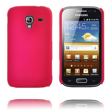 Supreme Kuuma Pinkki Samsung Galaxy Ace 2 Suojakuori