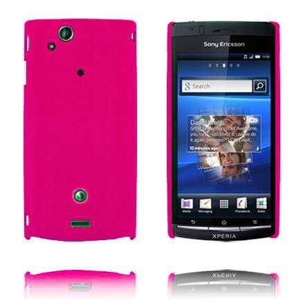 Supreme Kuuma Pinkki Sony Ericsson Xperia Arc Suojakuori