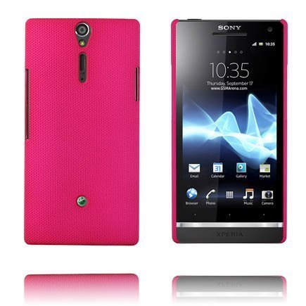 Supreme Kuuma Pinkki Sony Xperia S Suojakuori