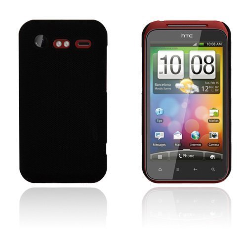 Supreme Musta Htc Incredible S Kotelo