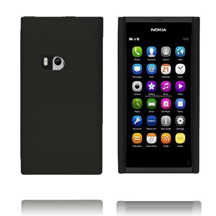 Supreme Musta Nokia N9 Suojakuori
