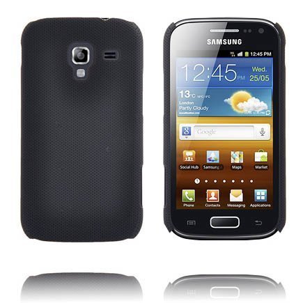 Supreme Musta Samsung Galaxy Ace 2 Suojakuori