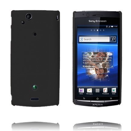 Supreme Musta Sony Ericsson Xperia Arc Suojakuori