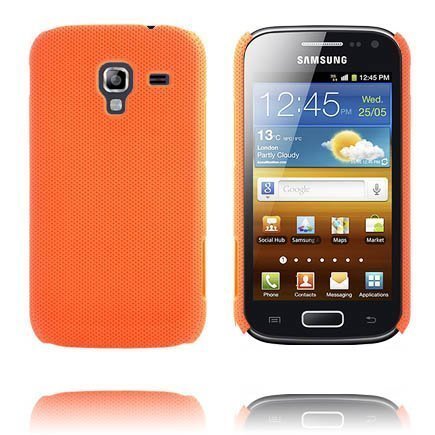 Supreme Oranssi Samsung Galaxy Ace 2 Suojakuori