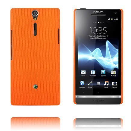 Supreme Oranssi Sony Xperia S Suojakuori