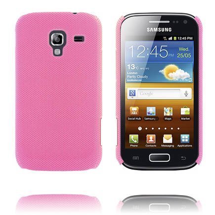 Supreme Pinkki Samsung Galaxy Ace 2 Suojakuori