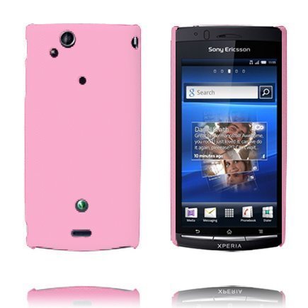 Supreme Pinkki Sony Ericsson Xperia Arc Suojakuori