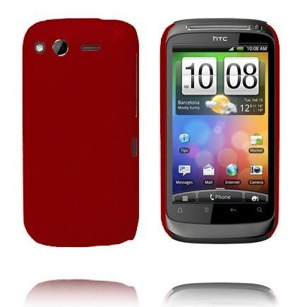 Supreme Punainen Htc Desire S Suojakuori