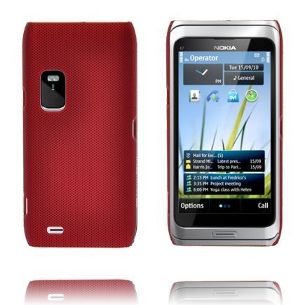 Supreme Punainen Nokia E7 Suojakuori