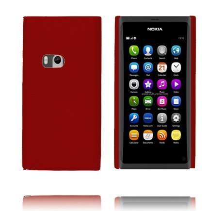 Supreme Punainen Nokia N9 Suojakuori