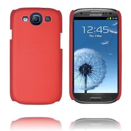 Supreme Punainen Samsung Galaxy S3 Suojakuori